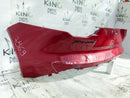 JAGUAR F-TYPE FACELIFT 2020-ON RED REAR BUMPER GENUINE MX53-17D781