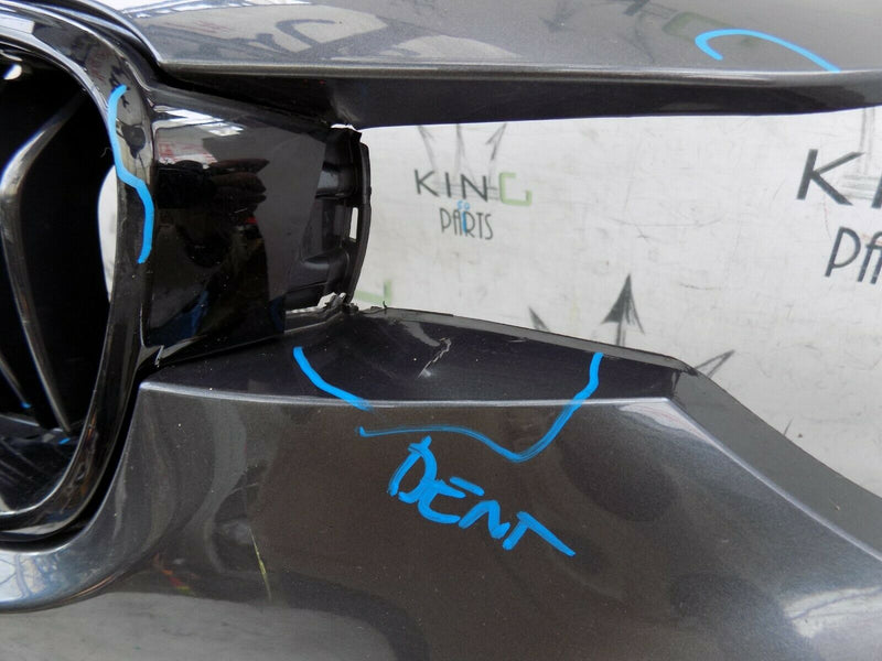 BMW 3 SERIES F30 F31 2015-2019 GREY FRONT BUMPER GENUINE
