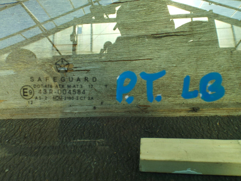 Chrysler PT Cruiser 01-07 Wagon Rear Door Window Glass Left Passenger Side O/S