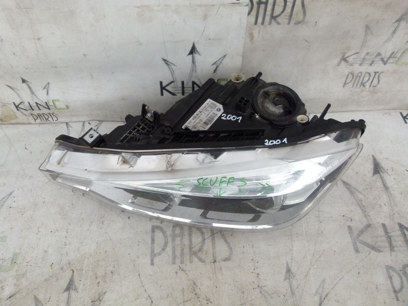 BMW 3 F30 LCI 2015-18 PASSENGER LEFT SIDE HEADLIGHT GENUINE 8738713
