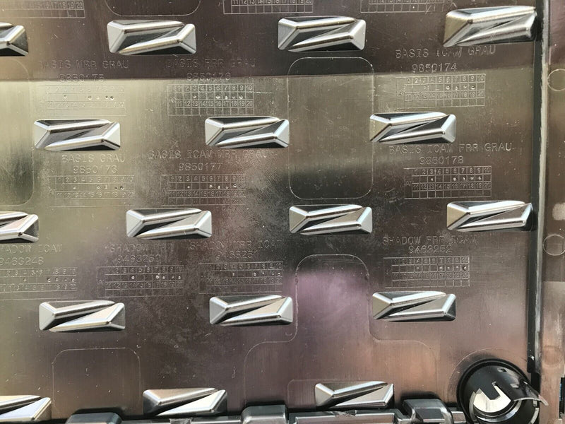 BMW i4 G26 2022-2024 FRONT BUMPER RADIATOR GRILL GRILLE 8738565 (iCAM HOLE)