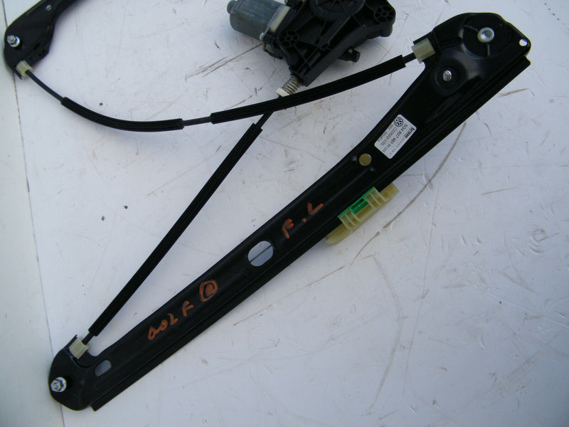 VW GOLF VII MK7 R GTI 13-16 FRONT LEFT DOOR WINDOW REGULATOR MOTOR NS 5Q0959801