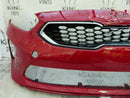 KIA CEED MK3 (CD) 2018-2020 RED FRONT BUMPER GENUINE 86511-J7000