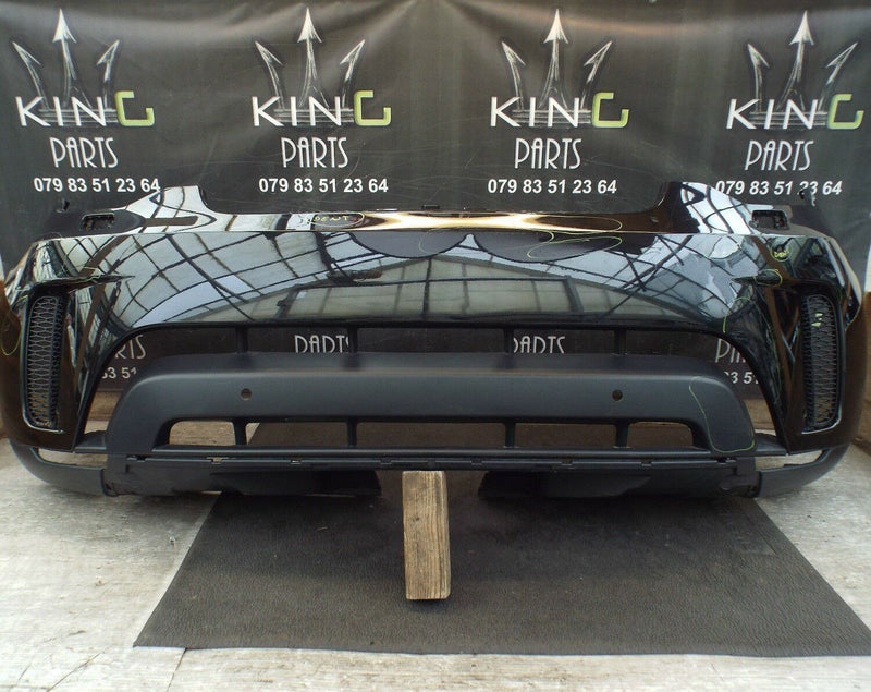 LAND ROVER DISCOVERY 5 2017 FRONT BUMPER GENUINE BLACK (A9127)