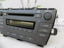 TOYOTA PRIUS XW30 2009-2015 CD AUDIO TUNER MP3 WMA UNIT 86120-47530
