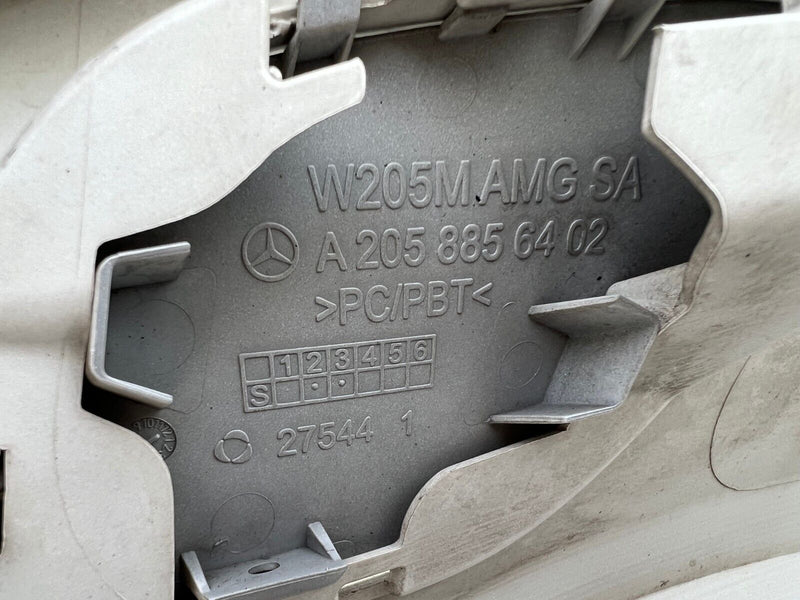 MERCEDES C W205 LCI AMG LINE 2018-21 FRONT BUMPER PDC GENUINE A2058856402 AA3179