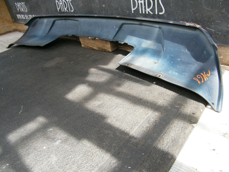 BMW X5 E70 2007-2010 LOWER VALANCE SPOILER REAR BUMPER 51120413818 (3868)