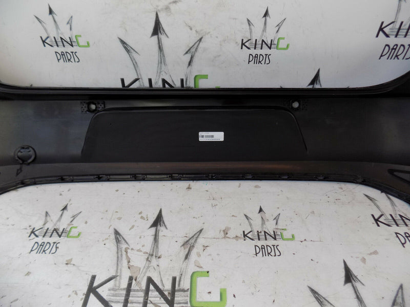 VW GOLF MK7 VII 2013 -2016 BLACK REAR BUMPER GENUINE 5G6807421 PDC HOLES