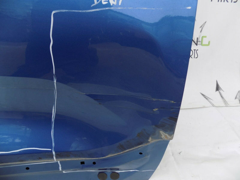 VOLVO XC40 2018-2019 FRONT RIGHT DRIVER SIDE DOOR IN BLUE