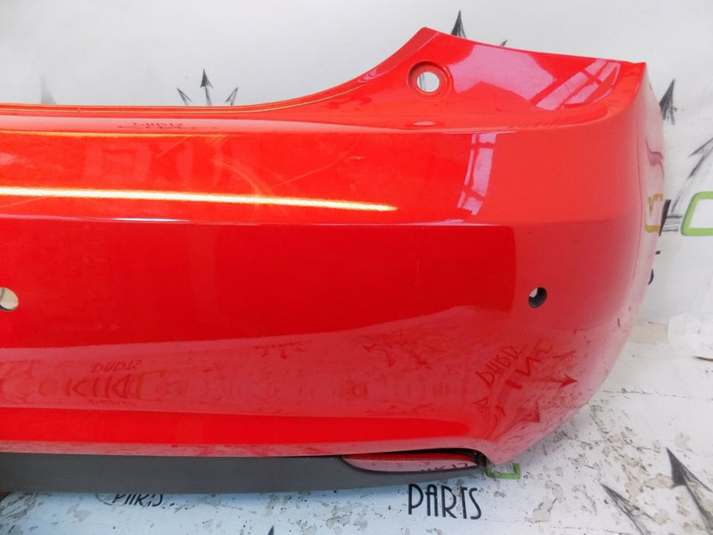AUDI A1 8X 2011-2014 SPORTBACK RED REAR BUMPER GENUINE PDC 8X0807421 A
