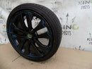 SKODA FABIA MONTE CARLO VRS 17" ALLOY WHEEL 7Jx17 ET45 + TYRE  - GENUINE