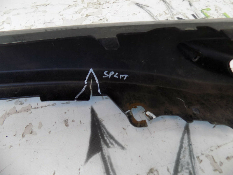 MAZDA 6 MK2 (GH1) FACELIFT 2007-10 BLACK FRONT BUMPER GENUINE GS1D-50031