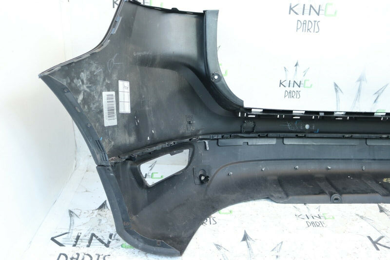 VOLVO XC60 2008-2013 GREY REAR BUMPER GENUINE PDC HOLES 30763426