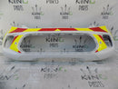 KIA PICANTO MK3 (JA) 5DR 2017 WHITE REAR BUMPER GENUINE 86611-G6000