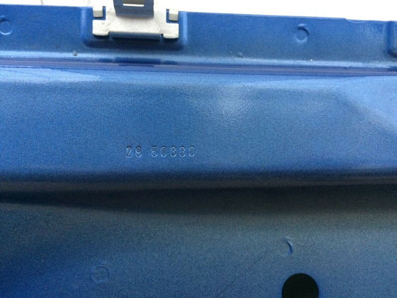 BMW 1 SERIES F20 2011-2019 5DR FRONT LEFT DOOR PANEL BLUE