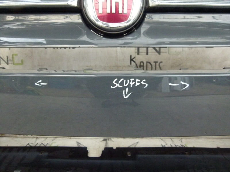 FIAT 500 POP FACELIFT 2015-22 GENUINE FRONT BUMPER & BADGE LOGO 735619476