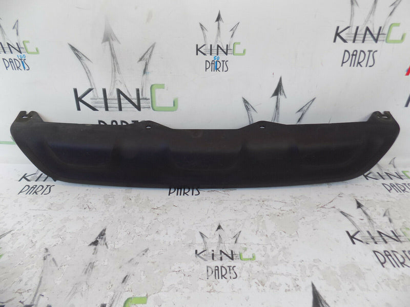 RENAULT CAPTUR 2017-ON REAR BUMPER TRIM DIFFUSER GENUINE 850704449R