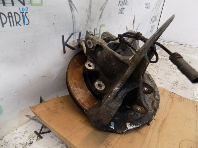 BMW 5 SERIES F10 F11 DIESEL 2L  REAR LEFT HUB AND BRAKE DISC GENUINE PART