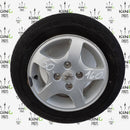 PEUGEOT 207 GENUINE 14' ALLOY WHEEL 5,5Jx14 ET-34 TYRE R14 (160) KING PARTS