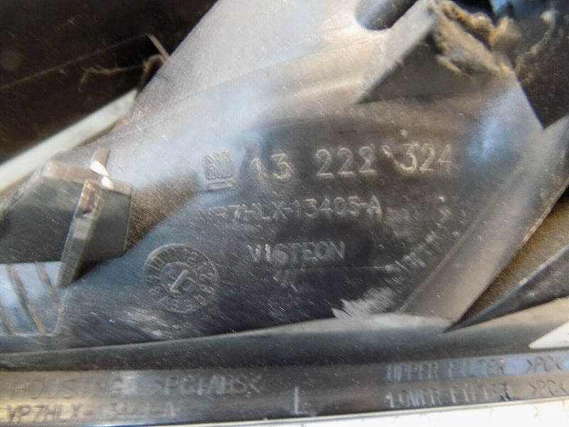 VAUXHALL ASTRA H MK5 2004-2010 LEFT SIDE REAR LIGHT LAMP RHD 13222324