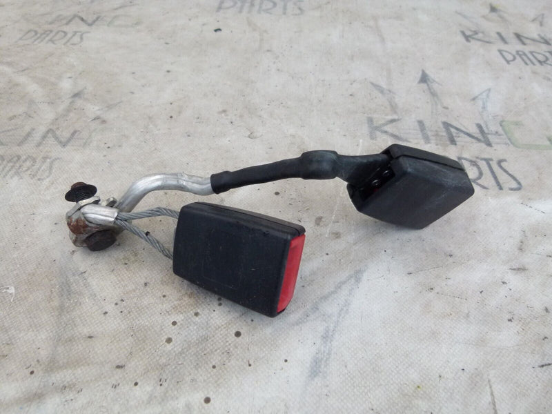 AUDI A3 8P 2003-08 REAR DOUBLE SEAT BELT BUCKLE GENUINE 8P0857739