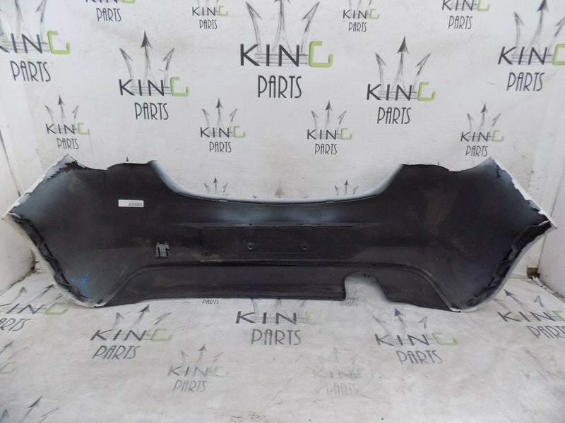 VAUXHALL CORSA E 2014-ON 5 DOOR REAR WHITE BUMPER GENUINE