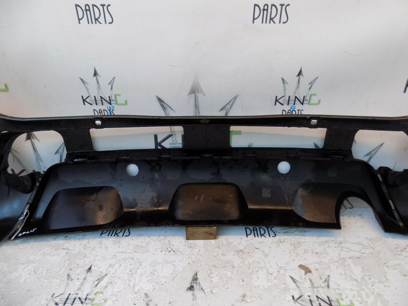DACIA DUSTER MK2 2017 2018 BLACK REAR BUMPER GENUINE 850222027R