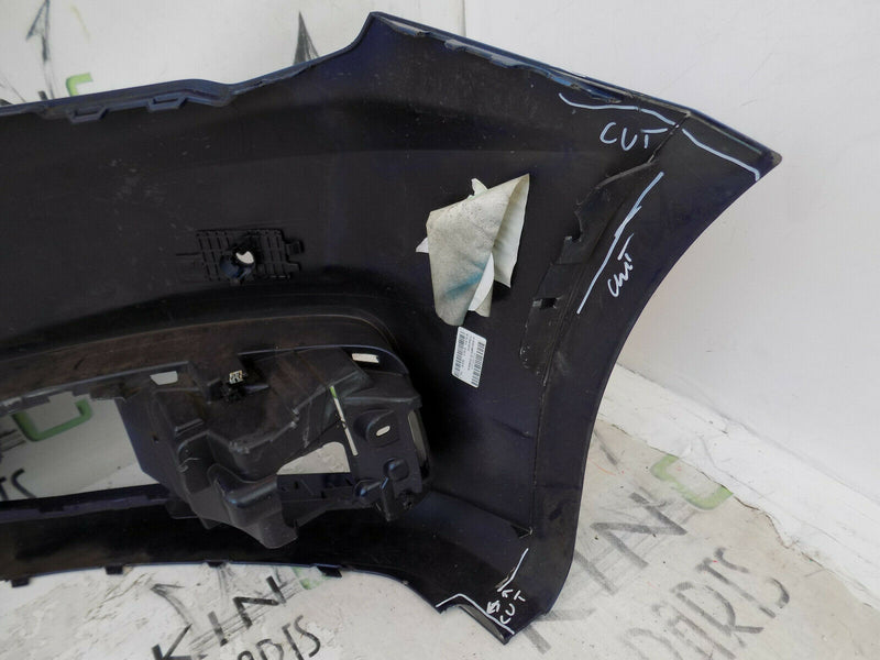 AUDI A1 SPORT 2015-2018 BLUE FRONT BUMPER GENUINE 8XA.807.437