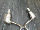 MERCEDES E CLASS W207 09-13 PIPE& EXHAUST MUFFLER *CUT TO ORDER A2044911801