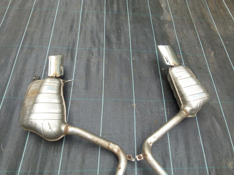 MERCEDES E CLASS W207 09-13 PIPE& EXHAUST MUFFLER *CUT TO ORDER A2044911801