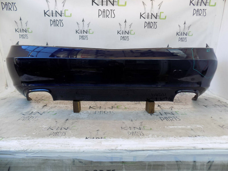 MERCEDES W172 SLK SE 2011 - 2016 BLUE REAR BUMPER GENUINE A1728850225