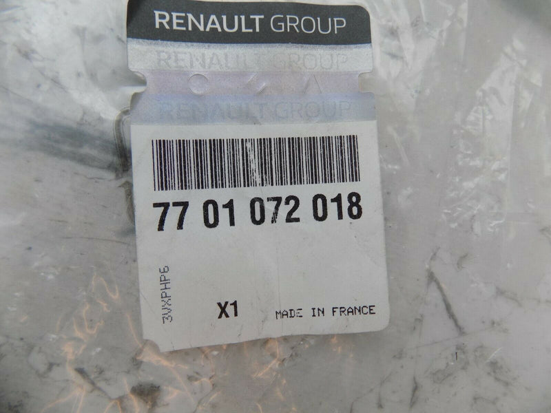 RENAULT CLIO 2009-2012 MK3 BUMPER FRONT LOWER GRILLE 7701072018