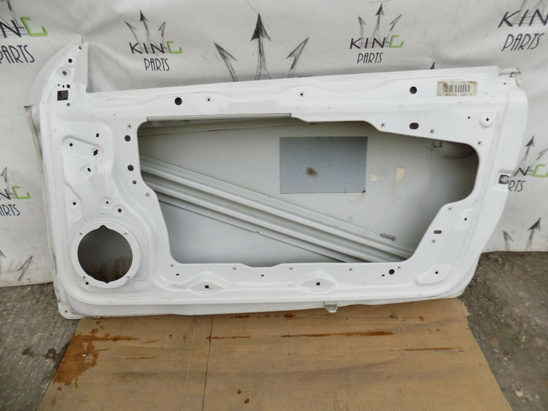 VW SIRICCO MK3 2009-2018 DOOR FRONT RIGHT DRIVER SIDE GENUINE WHITE