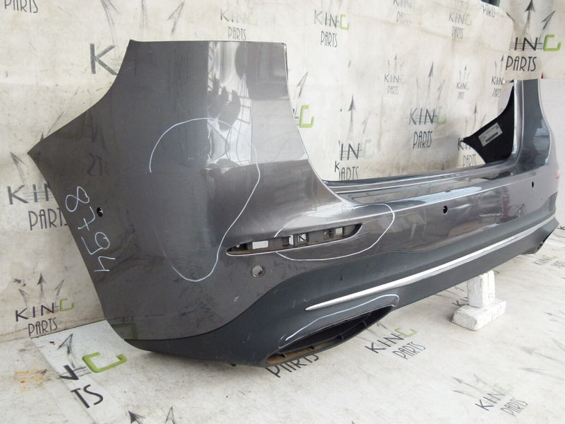 MERCEDES B CLASS W247 2018-ON REAR BUMPER & DIFFUSER GENUINE PDC 8855100