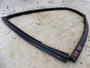 AUDI Q7 4L0 2010-2015 RIGHT REAR DOOR RUBBER WINDOW GUIDE SEAL GENUINE