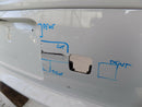 BMW 1 SERIES E87 E81 5DR 2007-2011 FACELIFT REAR BUMPER GENUINE 7166612