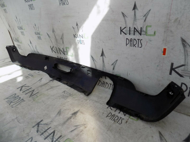 MINI Cooper One F56 Rear Bumper LWR Trim Black 7302548 Genuine 2014-2018