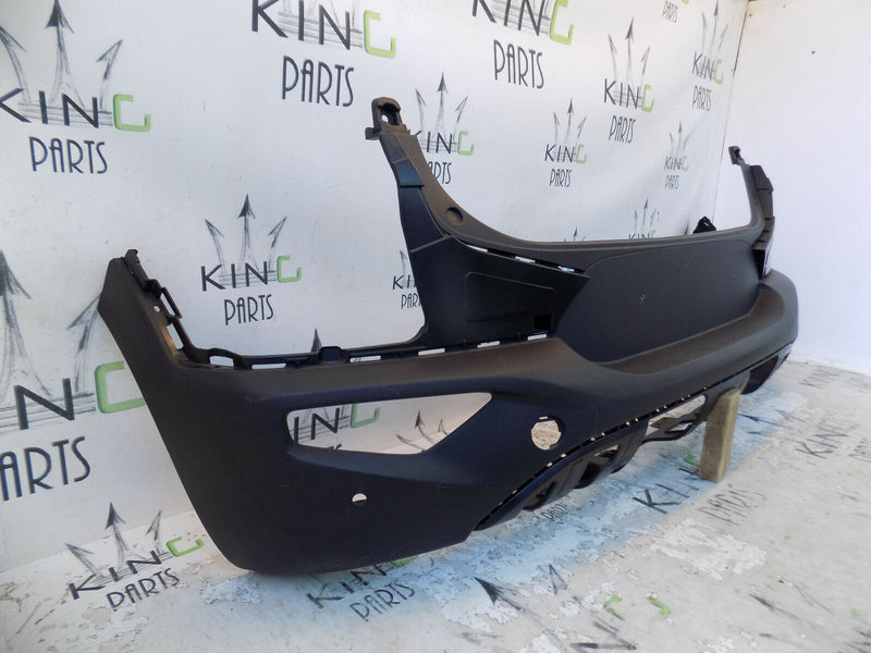KIA STONIC 2017-2019 GREY REAR BUMPER GENUINE PDC 86612-H8400