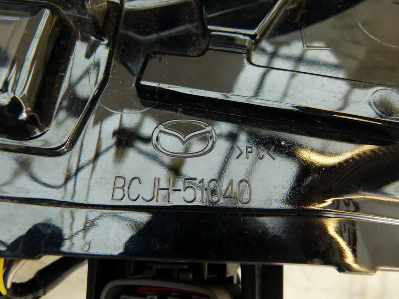 MAZDA 3 MK4 BP SkyActive 2019 > GENUINE HEADLIGHT LED LEFT SIDE BCJH-51040