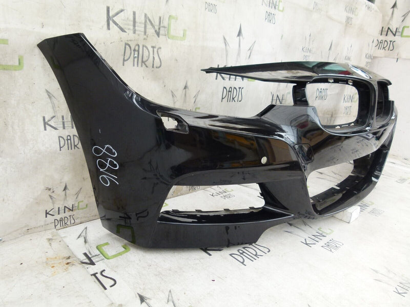 BMW 3 SERIES F30 F31 M-SPORT 2012-2017 FRONT BUMPER GENUINE PDC 8054128