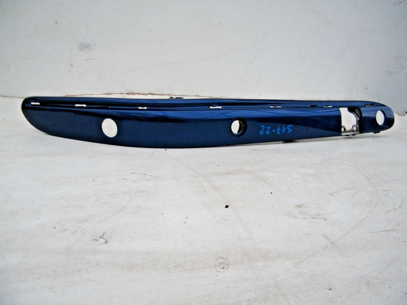 MERCEDES C W203 2000-2007 FRONT BUMPER MOLDING CHROME RIGHT A2038856221 (S17-22)