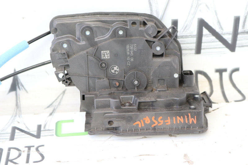 MINI ONE/ S/ COOPER F55 2014-ON 5DR REAR LEFT DOOR LOCK ACTUATOR HANDLE BRACKET
