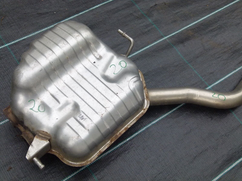 AUDI A4 B8 2.0 ESTATE PIPE& EXHAUST MUFFLER *DELIVERY CUT TO ORDER 8K0119F