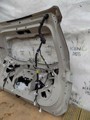 NISSAN X-TRAIL T32 2013-20 TAILGATE BOOT LID PLASTIC PANEL & LATCH LOCK