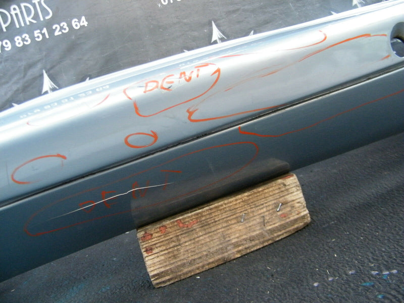 RENAULT ESPACE IV MK4 2002-2014 PDC GREY REAR BUMPER GENUINE 8200102310 (8559)