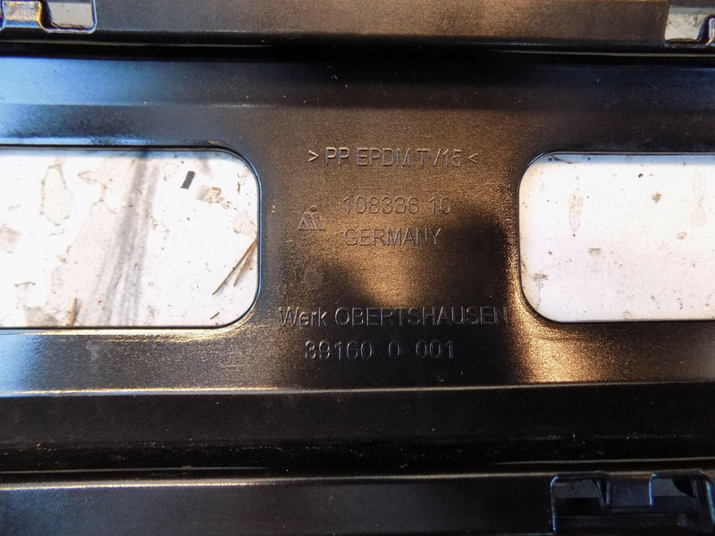 BMW X1 F48 M-SPORT 2015 2016 2017 BLACK REAR BUMPER GENUINE 5112 8059877