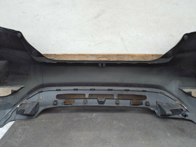 Ford Fiesta MK8 2008-2013 Rear Bumper Genuine Black (6424)