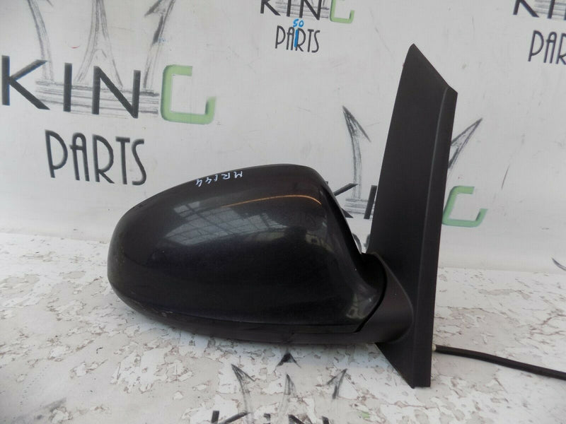 VAUXHALL ASTRA J 2009-2015 DOOR RIGHT SIDE WING MIRROR BLACK
