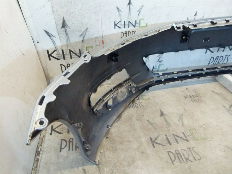 VW GOLF MK7 VII 5G 2013-2015 SILVER FRONT BUMPER GENUINE PDC 5G0807221