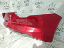 JAGUAR F-TYPE FACELIFT 2020-ON RED REAR BUMPER GENUINE MX53-17D781